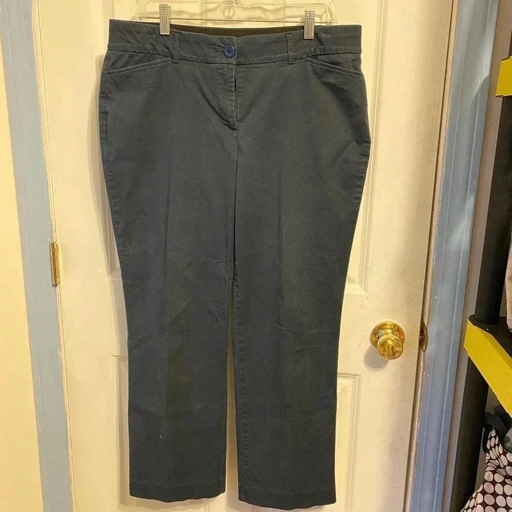 Kim Rogers Pants Women Size 12 Short